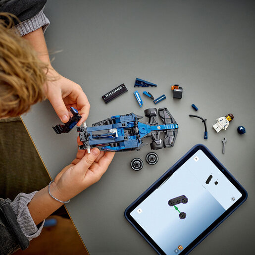 LEGO Williams Racing FW46 F1® formula 77249