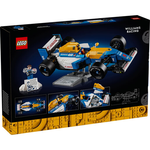 LEGO® Williams Racing FW14B i Nigel Mansell 10353