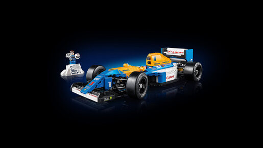 LEGO® Williams Racing FW14B i Nigel Mansell 10353