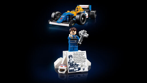 LEGO® Williams Racing FW14B i Nigel Mansell 10353