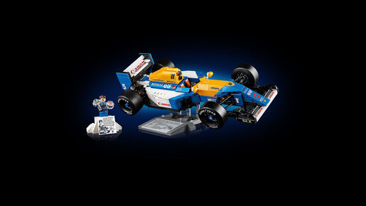 LEGO® Williams Racing FW14B i Nigel Mansell 10353