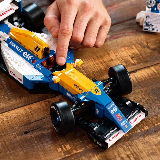 LEGO® Williams Racing FW14B i Nigel Mansell 10353