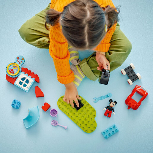 LEGO Igraonica Mikija Mausa i automobil 10454