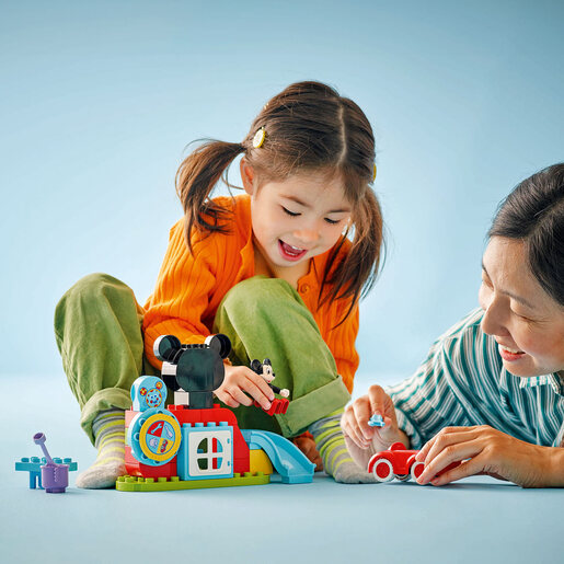 LEGO Igraonica Mikija Mausa i automobil 10454