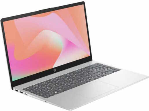 Laptop HP 15-fc0049nm 9U668EA, 15.6 FHD AG IPS, AMD Ryzen 5 7520U, 8GB RAM, 512GB SSD, DOS
