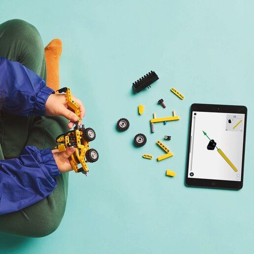 LEGO Bager-utovarivač 42197