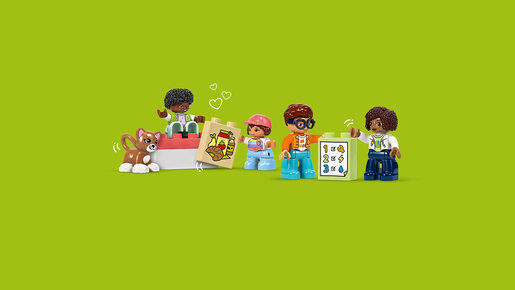 LEGO Veliki interaktivni gradski voz 10428