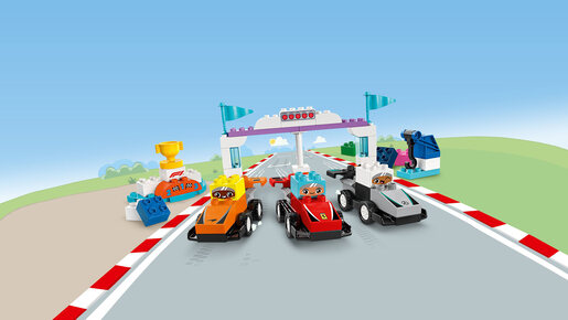 LEGO Trkački automobili i vozači tima F1® 10445