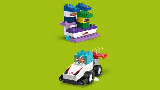 LEGO Trkački automobili i vozači tima F1® 10445