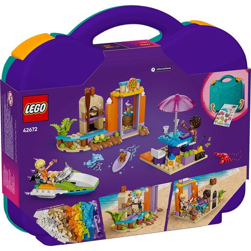 LEGO Plaža i putovanja – Kreativni kofer 42672
