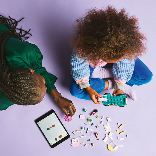 LEGO Kamion sa sladoledom u Medenom Gradu 42644