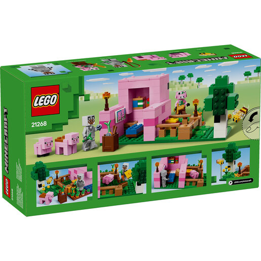 LEGO Prasence kuća 21268