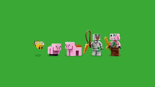 LEGO Prasence kuća 21268