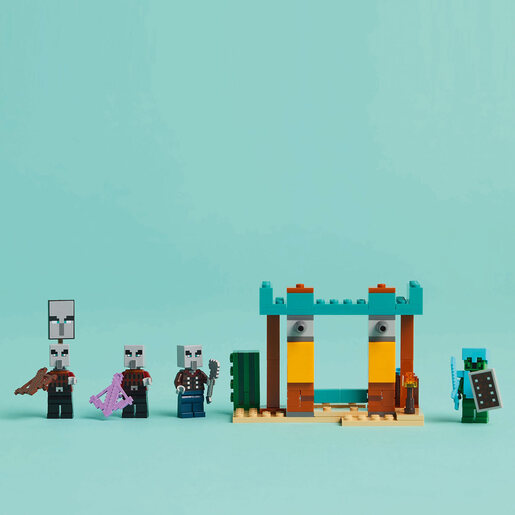 LEGO Iladžerska pustinjska patrola 21267