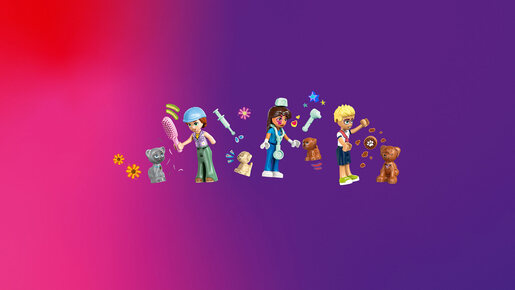 LEGO Veterinarska klinika za konje i kućne ljubimce 42651