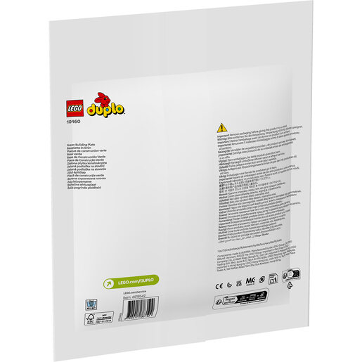 LEGO Zelena podloga za gradnju 10460