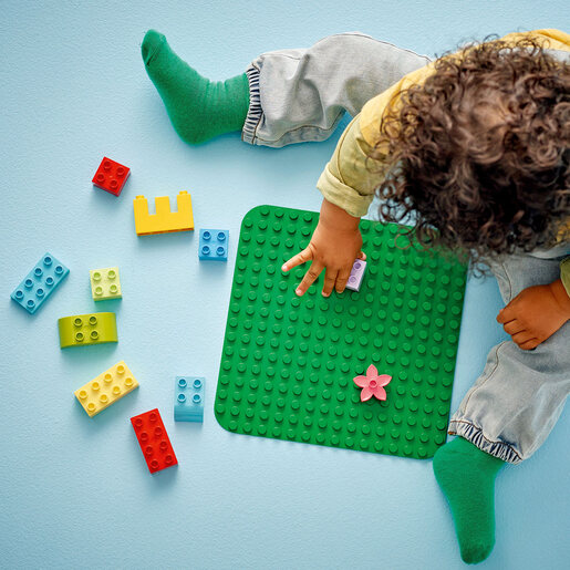 LEGO Zelena podloga za gradnju 10460