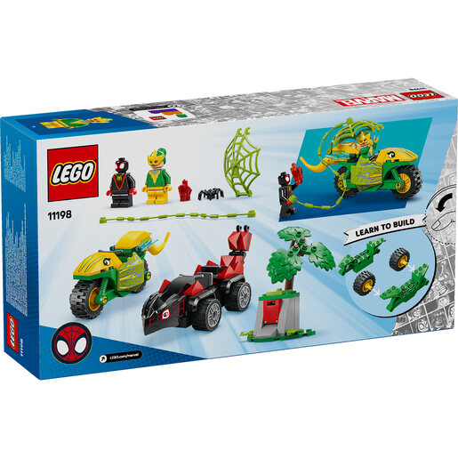 LEGO Jurnjava Spina i Elektra dinosaur-vozilima 11198