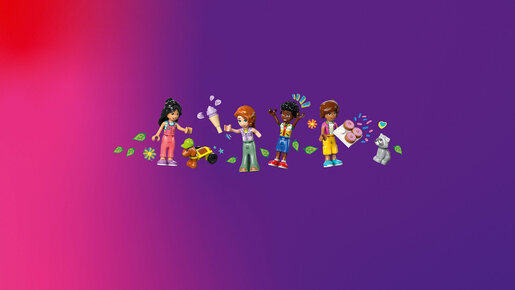 LEGO Druženje u kućici prijateljstva na drvetu 42652