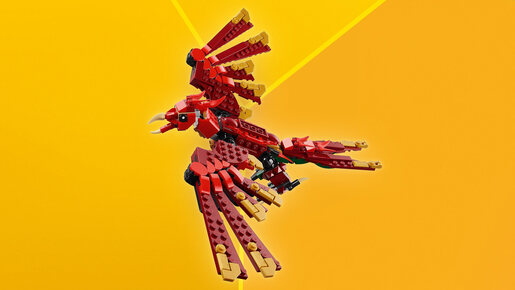 LEGO Srednjovekovni zmaj 31161