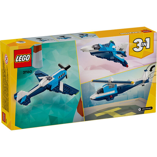LEGO Letelica: Trkački avion 31160