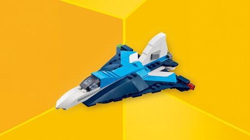 LEGO Letelica: Trkački avion 31160