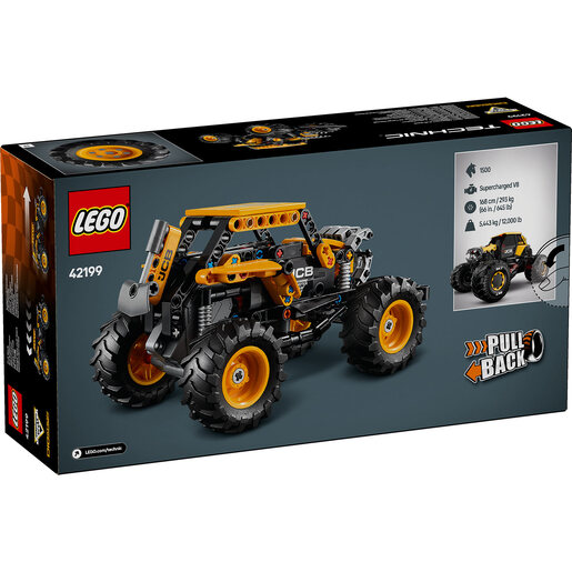 LEGO Monster Jam™ DIGatron™ vozilo na povlačenje 42199