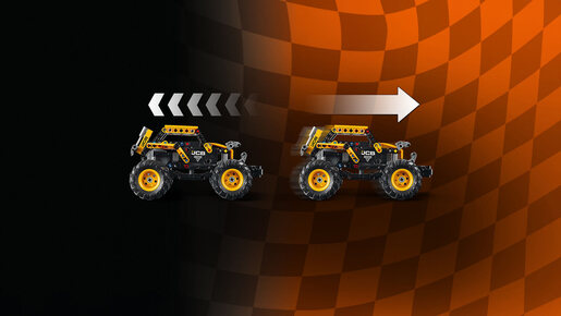 LEGO Monster Jam™ DIGatron™ vozilo na povlačenje 42199