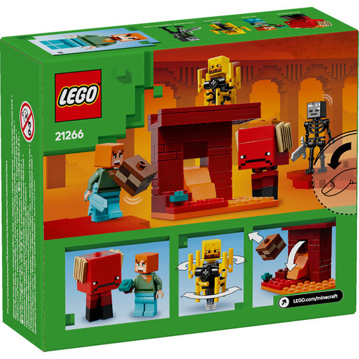 LEGO Lava bitka u Nederu 21266
