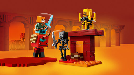 LEGO Lava bitka u Nederu 21266
