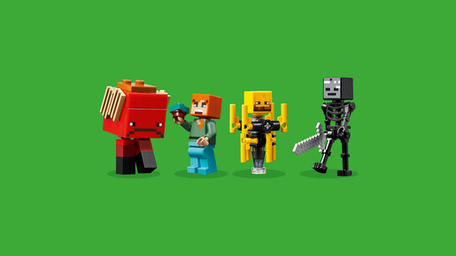 LEGO Lava bitka u Nederu 21266