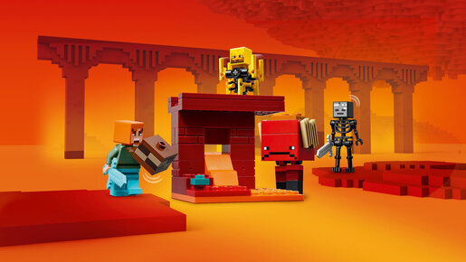 LEGO Lava bitka u Nederu 21266