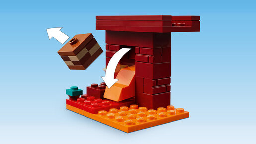 LEGO Lava bitka u Nederu 21266