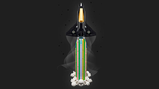 LEGO Do Meseca sa Farelom Vilijamsom 10391