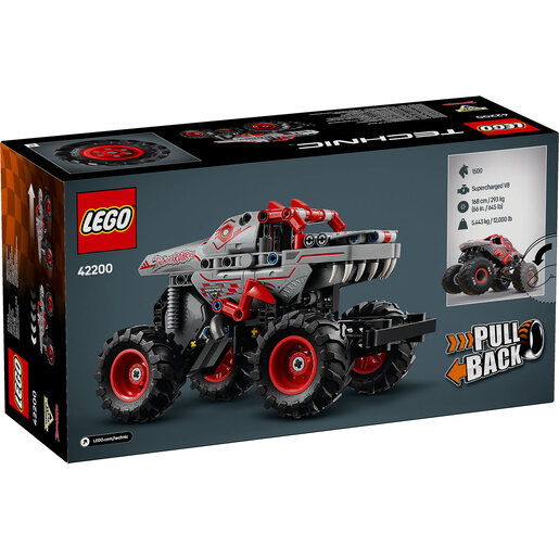 LEGO Monster Jam™ ThunderROARus™ vozilo na povlačenje 42200