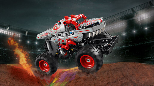 LEGO Monster Jam™ ThunderROARus™ vozilo na povlačenje 42200