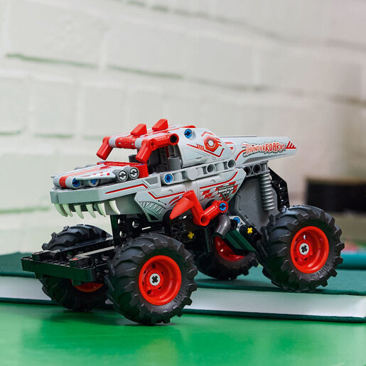LEGO Monster Jam™ ThunderROARus™ vozilo na povlačenje 42200