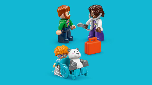 LEGO Prvi put: odlazak kod lekara 10449