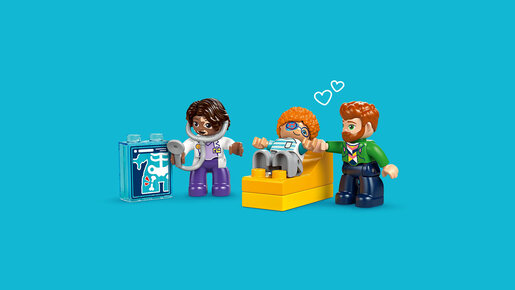 LEGO Prvi put: odlazak kod lekara 10449