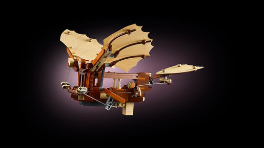 LEGO Leteća mašina Leonarda da Vinčija 10363