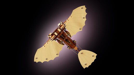 LEGO Leteća mašina Leonarda da Vinčija 10363