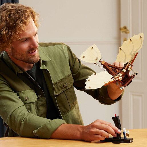 LEGO Leteća mašina Leonarda da Vinčija 10363