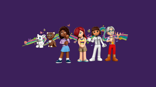 LEGO Pčelareva kuća i Cvetna bašta 42669