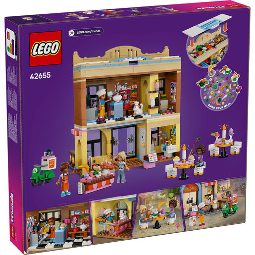 LEGO Restoran i škola za kuvanje 42655