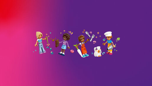 LEGO Restoran i škola za kuvanje 42655