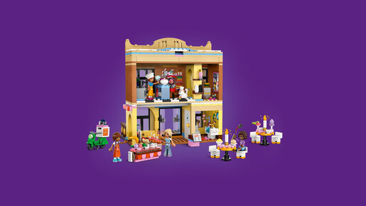 LEGO Restoran i škola za kuvanje 42655