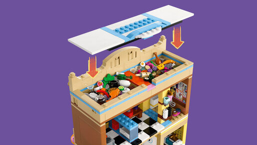 LEGO Restoran i škola za kuvanje 42655