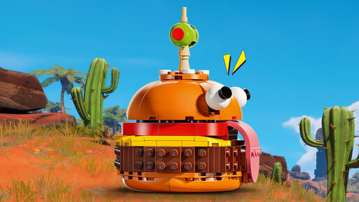 LEGO Durrr Burger 77070