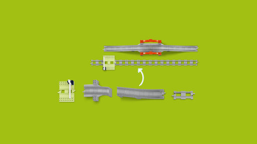 LEGO Most sa šinama – komplet za proširenje 10426