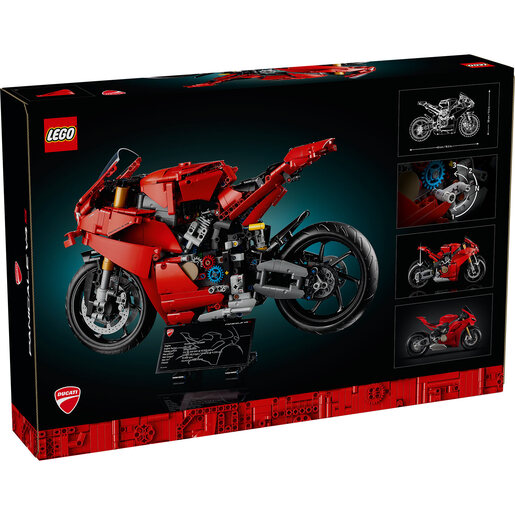 LEGO Ducati Panigale V4 S motocikl 42202